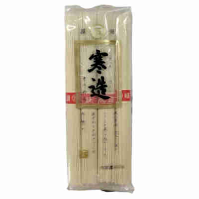 樂天商城 - 【1ケース】寒造そうめん 石丸製麺 400g 20個