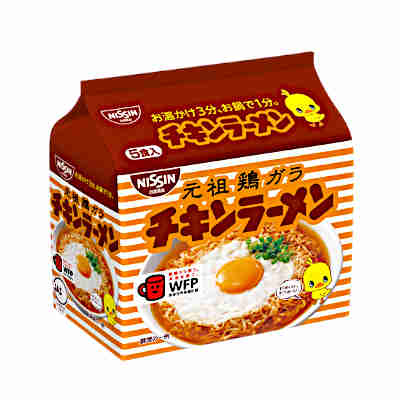 【1ケース】チキンラーメン 日清食品 5食パック 6個入り