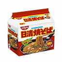 【1ケース】日清焼そば 日清食品 5食パック 6個入り