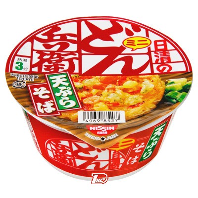 Other - 【1ケース】ミニ 日清のどん兵衛 天ぷらそば［西］　日清食品　12個入り