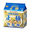 【1ケース】マルちゃん正麺 旨塩味 東洋水産 5食パック 6個入(4)