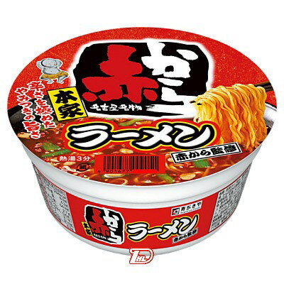 樂天商城 - 【1ケース】赤からラーメン　カップ　寿がきや　12個入り