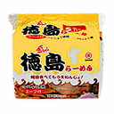 【1ケース】金ちゃん 徳島らーめん　徳島製粉　5食パック　6個入り