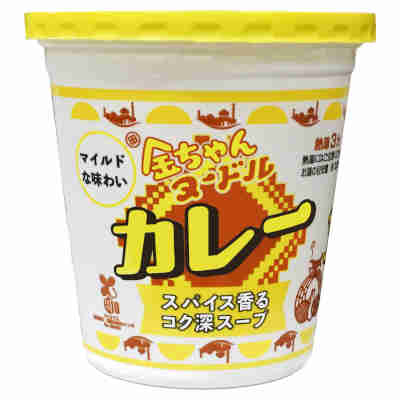 樂天商城 - 【1ケース】金ちゃんヌードル カレー 徳島製粉 12個入