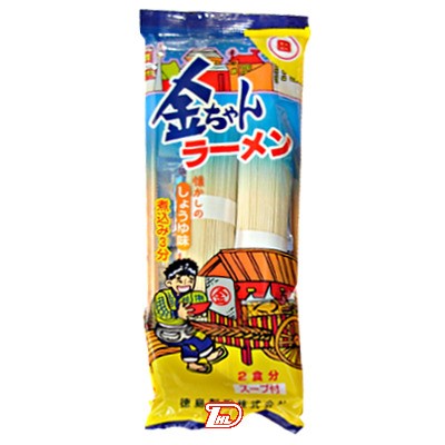 樂天商城 - 【1ケース】金ちゃん棒ラーメン　徳島製粉　10個入