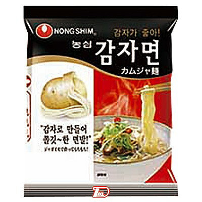 樂天商城 - 【1ケース】農心　カムジャ麺　1食×20個入り