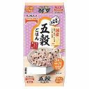 【1ケース】テーブルマーク テーブルマーク 五穀ごはん 150g 3食 8個入
