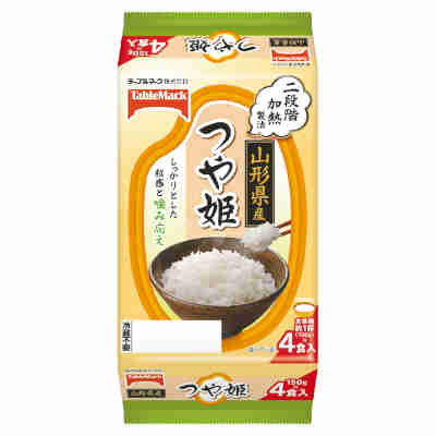 【1ケース】テーブルマーク 山形県産 つや姫 分割 150g 4食 8個入