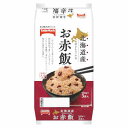 【1ケース】テーブルマーク 北海道産きたゆきもちのお赤飯 160g 3食 8個入