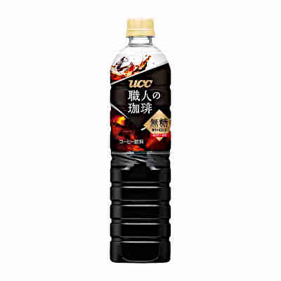 職人の珈琲　無糖　UCC　900ml　ペット　12本入