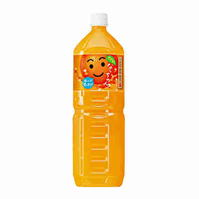 【2ケース】なっちゃん オレンジ サントリー 1.5L ペット 8本入×2