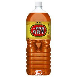 【1ケース】一級茶葉 烏龍茶　アサヒ　2L　ペット　6本