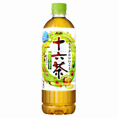 【2ケース】からにいいこと十六茶　アサヒ　630ml　ペット　24本×2