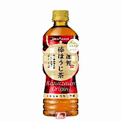 加賀棒ほうじ茶　ポッカ　525ml　24本×2