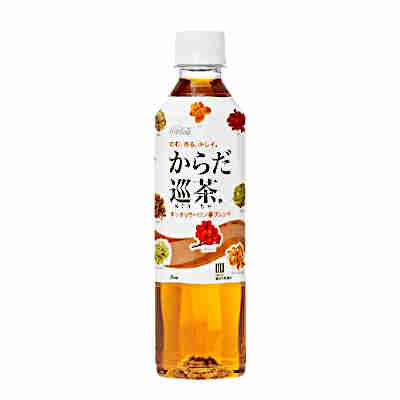 【1ケース】からだ巡茶 コカコーラ 410ml ペット 24本入