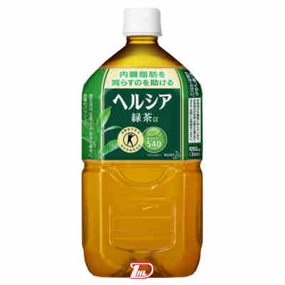 【2ケース】ヘルシア　緑茶　花王　1.05L　ペット　12本入×2