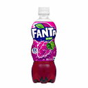 【1ケース】ファンタ グレープ コカコーラ 500mlペット 24本入り