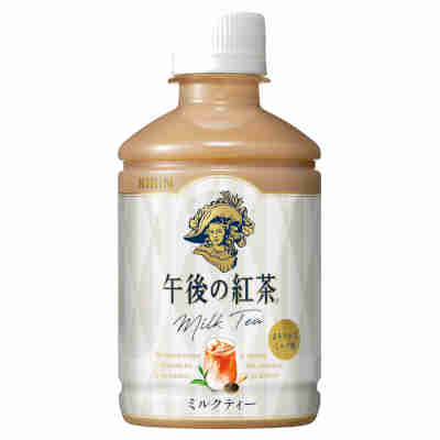 【1ケース】午後の紅茶　ミルクティー　キリン　280ml ペット　24本入