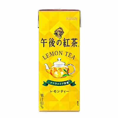 【2ケース】午後の紅茶　レモンティー　250ml　紙パック　LLスリム　24本入×2 1