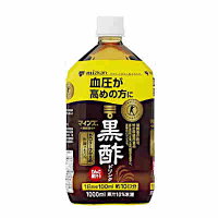 【1ケース】マインズ　黒酢ドリンク　ミツカン　1L(1000ml)ペット　6本入