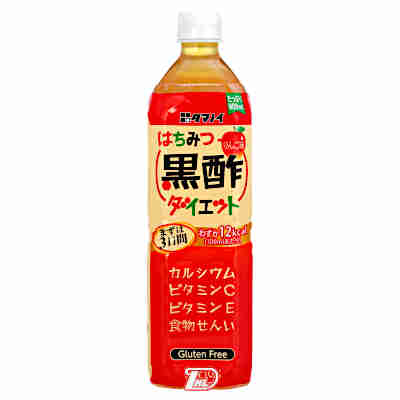 【1ケース】はちみつ黒酢ダイエット　タマノイ酢　900mlペット　12本入