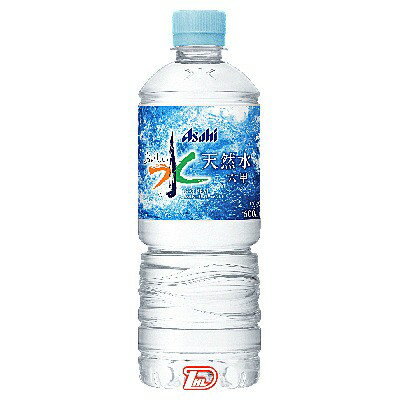 【2ケース】おいしい水 六甲　アサヒ　600ml　ペット　24本×2 1