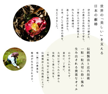 日本の椿油 利三「としみ」 60mL【株式会社 開栄】◆お!茶ポイント19点◆