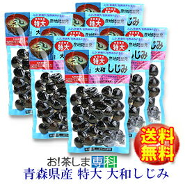 【送料無料】産地問屋発　大和しじみ 特大（内容量180g×8袋）【青森県産】【食べるシジミ】しじみ　特大　レトルト