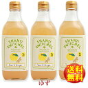 楽天お！茶しま専科　健康通販倶楽部【徳用500mL】●無添加●シャンティ　スウィッチェル ゆず＆ジンジャー（500mL×3本）★7倍希釈★【SHANTI SWITCHEL】クラフトビネガー/自然派飲料KARATSU STYLE【生姜酢/しょうが酢/柚子酢/ゆず酢/りんご酢】