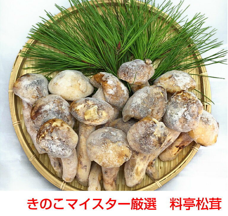 料亭松茸1000g 割れ欠け折れ訳あり品 有名料理店監修レシピ付 サイズお任せ【楽天ランキング受賞】【品質本位】【秋の王様】【お吸い物】【バーベキュー】【キャンプ】【カニ蟹鍋】【まつたけ】【マツタケ】【松茸】【1kg】冷凍松茸