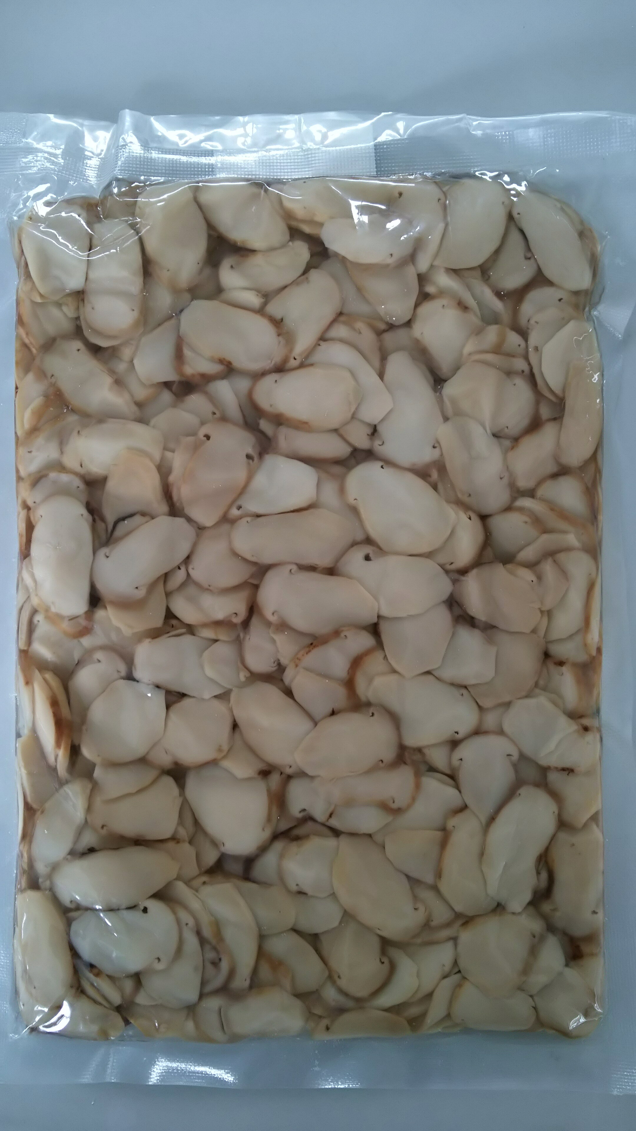 松茸水煮1級スライス2～3cm 100gx2袋 業務用食品　一般のお客様も大歓迎　数量限定