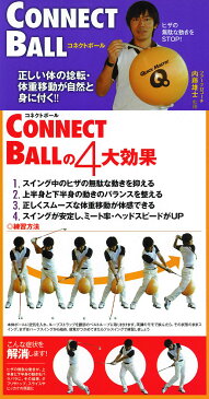 【練習器具】クイックマスターコネクトボール QMMGNT11 スイング矯正 ゴルフ