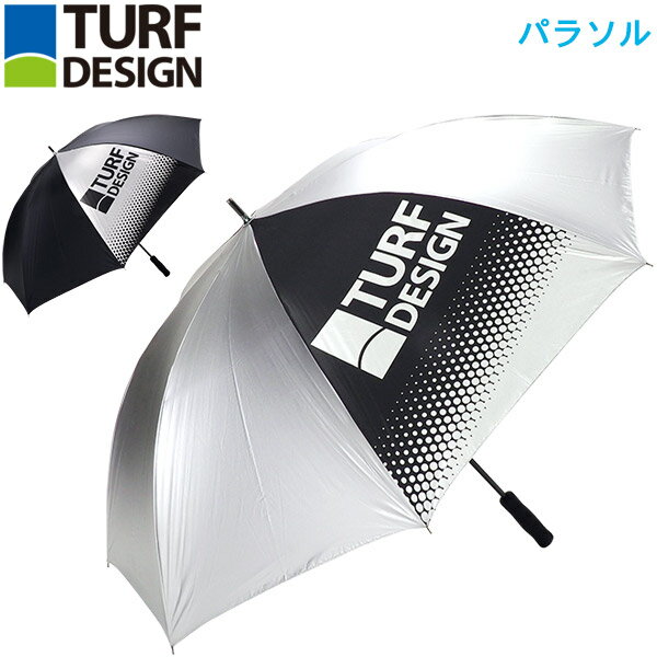 ターフデザイン 日傘 パラソル75cm 晴雨兼用 TDPS-1970TURF DESIGN ゴルフ