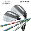【特注カスタムクラブ】エミリッドバハマ EB-99 ウェッジトゥルーテンパー ダイナミックゴールド AMT TOUR WHITE シャフト