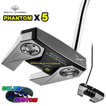 タイトリスト スコッティキャメロンファントム PHANTOM X 5日本正規品 2019 パター