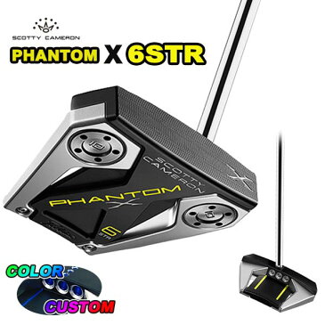 タイトリスト スコッティキャメロンファントム PHANTOM X 6STR 日本正規品 2019 パター