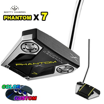 タイトリスト スコッティキャメロンファントム PHANTOM X 7日本正規品 2019 パター