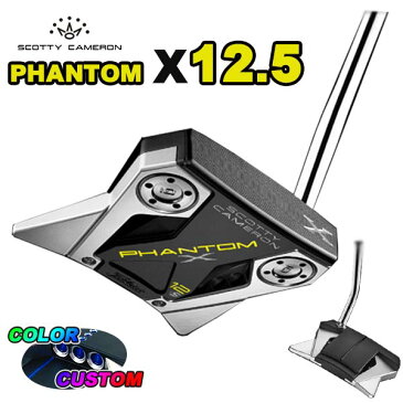 タイトリスト スコッティキャメロンファントム PHANTOM X 12.5日本正規品 2019 パター