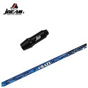 【お買い物マラソン全品ポイント5倍! 7/19 20:00〜7/26 01:59まで】JBEAM(Jビーム) スリーブ付シャフトクレイジー(CRAZY)ロイヤル...