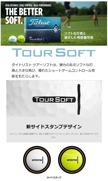 タイトリスト2020 ツアーソフト ゴルフボール（1ダース）Titlist TOUR SOFT あす楽