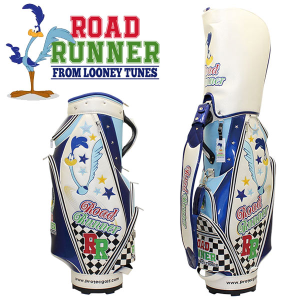 【大特価】ルーニーテューンズ ロードランナーキャディバッグ 9型 LTCM003LOONY TUNES ROAD RUNNER