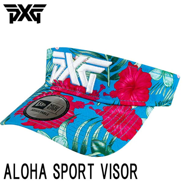 PXGALOHA2020SOLIDSPORTVISORADJUSTABLE PXG正規品 (AlohaDayS)