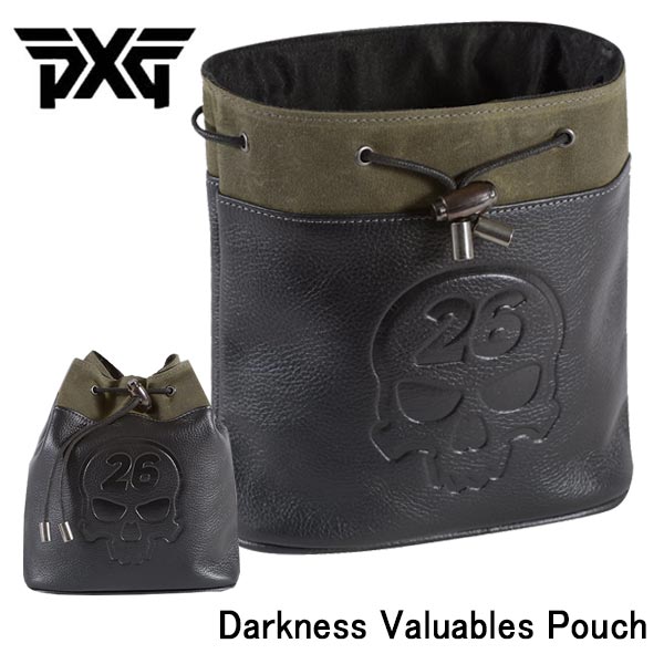 PXGラウンドポーチDarknessValuablesPouch PXG正規品 あす楽