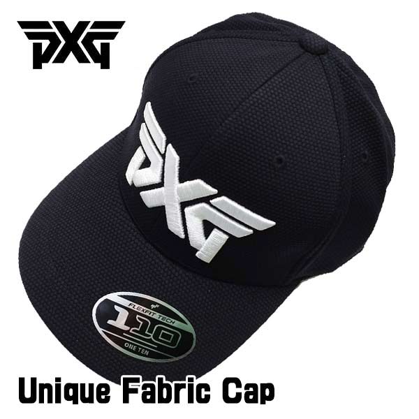 PXGUNIQUEFABRICCAPブラック PXG正規品 あす楽
