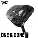 PXG ワンアンドダン バトルレディ パターONE DONE BATTLE READY PUTTER【日本正規品】