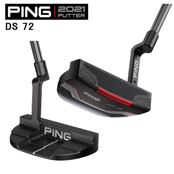 (最大10倍5/1 00：00~23：59マデ）ピン 2021 パターDS72 左用ありPING 2021 PUTTER