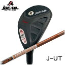 【特注カスタムクラブ】JBEAM J-UT ユーティリティグラファイトデザインTOUR AD DI HYBRID シャフト