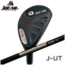 【特注カスタムクラブ】JBEAM J-UT ユーティリティトゥルーテンパーダイナミックゴールド105 ONYX BLACK シャフト
