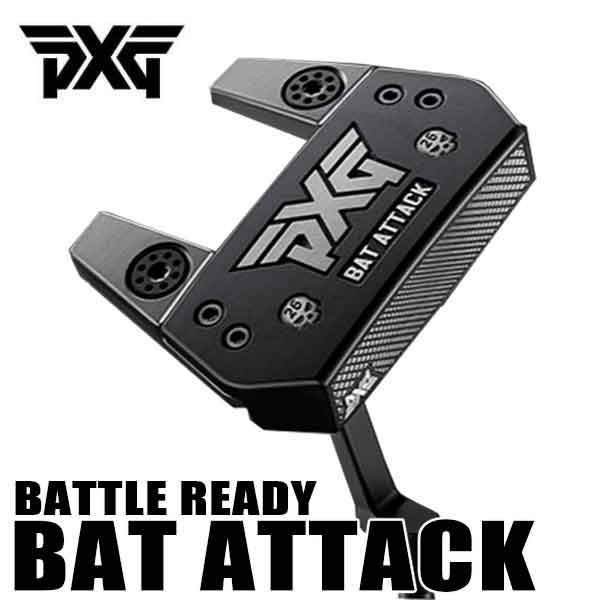 PXG バットアタック バトルレディ パター BAT ATTACK PUTTER BATTLE READY【日本正規品】のサムネイル