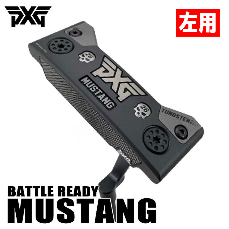【左用・レフティー】PXG マスタング バトルレディ パターMUSTANG PUTTER BATTLE READY 【日本正規品】のサムネイル